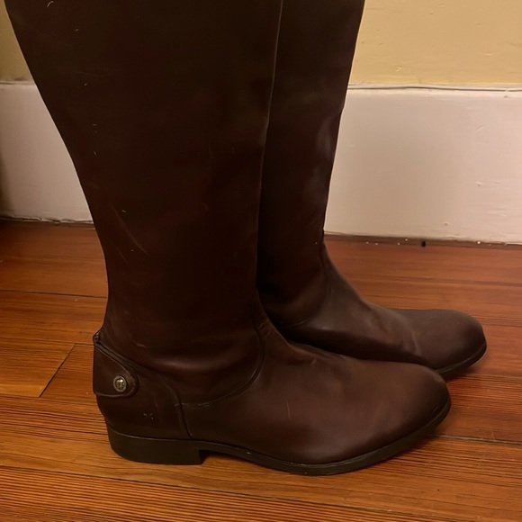 Frye leather boots size 10 EUC - Picture 3 of 6